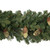  Vickerman DT210614 – 9 ft Flocked Emerald Mixed Fir Garland – Unlit 