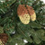 Vickerman DT210614 – 9 ft Flocked Emerald Mixed Fir Garland – Unlit 