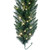 Vickerman A861111LED 9 ft Green Camdon Garland Warm White LED