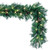 Vickerman A800912LED 9ft Cheyenne Garland with LED Lights