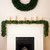 Vickerman A800912LED 9 ft Green Cheyenne Garland Warm White LED