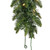 Vickerman A861106LED 9 ft Green Camdon Garland Warm White LED