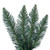 Vickerman A861117 9 ft Green Camdon Fir Garland Unlit