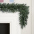  Vickerman A861117 – 9 ft Green Camdon Fir Garland – Unlit 
