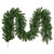 Vickerman A808816LED 9 ft White Douglas Fir Garland Warm White LED