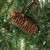  Vickerman A800911 – 9 ft Natural Cheyenne Garland – Unlit 