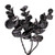 Vickerman FM227961 Green Eucalyptus Garland Unlit