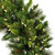 Vickerman G193618LED 9 ft Natural Bangor Mix Garland Warm White LED