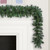 Vickerman C164711 9 ft Oregon Fir Garland Unlit