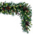 Vickerman G118715LED 9 ft Natural Cibola Mix Garland Warm White LED