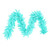 Vickerman K161015LED 9 ft Green Aqua Fir Garland LED