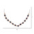Vickerman JE210380 6 ft Felt Pom Garland Unlit