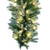 Vickerman K224715LED 9 ft White forsted Douglas Garland Warm White LED