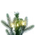Vickerman K224715LED 9 ft White forsted Douglas Garland Warm White LED