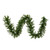 Vickerman A802812 9 ft Natural Canadian Pine Garland Unlit