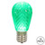 Vickerman XLEDS14-10 – Green LED Replacement Light Bulb – 10 Pack