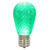  Vickerman XLEDS14-10 – Green LED Replacement Light Bulb – 10 Pack 