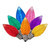  Vickerman XLEDC70-25 – C7 Multi Color LED Replacement Light Bulb – 25 Pack 