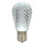 Vickerman XLEDS19-10 – Pure White LED Replacement Light Bulb – 10 Pack 