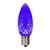  Vickerman XLEDC92-25 – C9 Blue LED Replacement Light Bulb – 25 Pack 