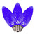  Vickerman XLEDC92-25 – C9 Blue LED Replacement Light Bulb – 25 Pack 