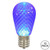 Vickerman XLEDS12-10 - Blue LED Replacement Light Bulb - 10 Pack