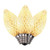 XLEDC71T-25 Vickerman - Warm White LED C7 Christmas Bulbs - E12 Base - 25 Pack