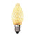  Vickerman XLEDC71T-25 – C7 Warm White LED Replacement Light Bulb – 25 Pack 