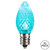 Vickerman XLEDC7LT-25 - C7 LED Replacement Light Bulb - 25 Pack