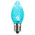  Vickerman XLEDC7LT-25 – C7 LED Replacement Light Bulb – 25 Pack 