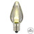 Vickerman XLEDTC71-25 - C7 Warm White LED Replacement Light Bulb - 25 Pack