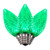  Vickerman XLEDC74T-25 – C7 Green LED Replacement Light Bulb – 25 Pack 