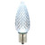 XLEDC95T-25 Vickerman - Cool White LED C9 Christmas Bulbs - 25 Pack