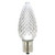 XLEDC9P-25 Vickerman - Pure White LED C9 Christmas Bulbs - E17 Base - 25 Pack