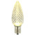 XLEDC91T-25 Vickerman - Warm White LED C9 Christmas Bulbs - E17 Base - 25 Pack