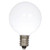 XLEDCG45-25 Vickerman - Cool White LED G40 Christmas Bulbs - E12 Base - 25 Pack