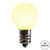 Vickerman XLEDCG31-25 - G30 Warm White LED Replacement Light Bulb - 25 Pack