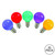  Vickerman XLEDCG50-25 – Multi Color LED Replacement Light Bulb – 25 Pack 