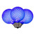  Vickerman XLEDG42-25 – Blue LED Replacement Light Bulb – 25 Pack 