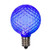  Vickerman XLEDG42-25 – Blue LED Replacement Light Bulb – 25 Pack 