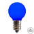 Vickerman XLEDCG32-25 - G30 Blue LED Replacement Light Bulb - 25 Pack