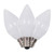 Vickerman XLEDSC71-25 - C7 Warm White LED Replacement Light Bulb - 25 Pack