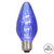 Vickerman XLEDF12-25 - Blue LED Replacement Light Bulb - 25 Pack
