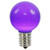  Vickerman XLEDCG56-25 – Purple LED Replacement Light Bulb – 25 Pack 