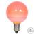 Vickerman XLEDCG49-25 - Pink LED Replacement Light Bulb - 25 Pack