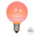 Vickerman XLEDCG49-25 - Pink LED Replacement Light Bulb - 25 Pack