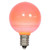 XLEDCG49-25 Vickerman - Pink LED G40 Christmas Bulbs - E12 Base - 25 Pack