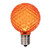 Vickerman XLEDG68-25 - C9 Orange LED Replacement Light Bulb - 25 Pack