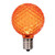 Vickerman XLEDG68-25 - C9 Orange LED Replacement Light Bulb - 25 Pack