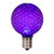 Vickerman XLEDG66-25 - C9 Purple LED Replacement Light Bulb - 25 Pack
